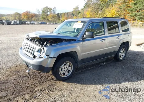 2017 Jeep Patriot Sport 4X4 from USA, damaged, VIN 1C4NJRBB4HD150896